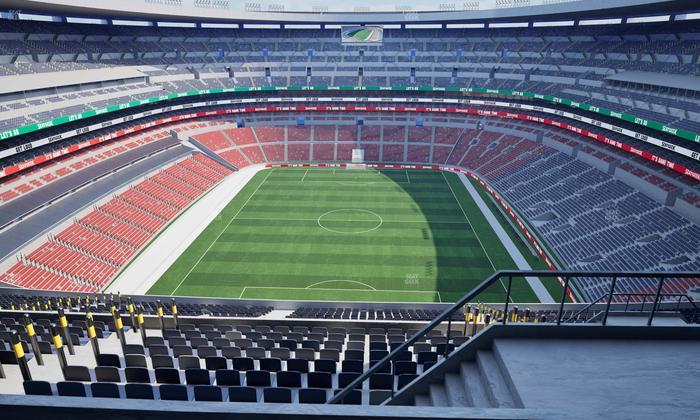 Estadio Azteca - Section 528 Seat View