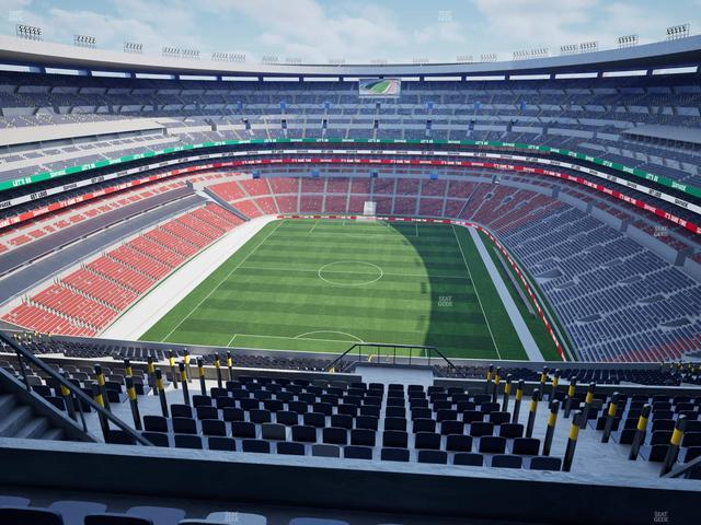 Estadio Azteca - Section 529 Seat View Estadio Azteca - Section 529 Seat View