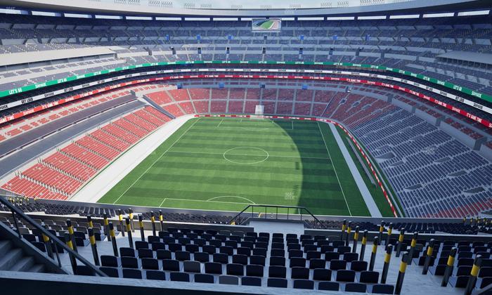 Estadio Azteca - Section 529 Seat View