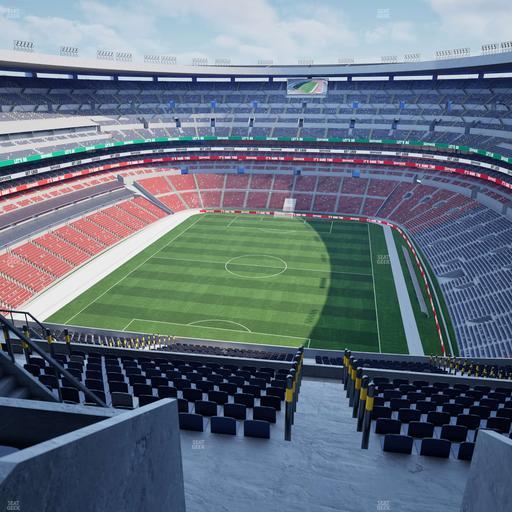 Estadio Azteca - Section 530 Seat View