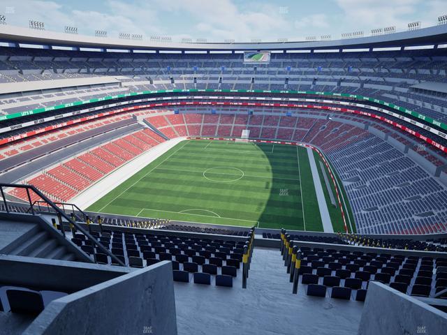 Estadio Azteca - Section 530 Seat View Estadio Azteca - Section 530 Seat View
