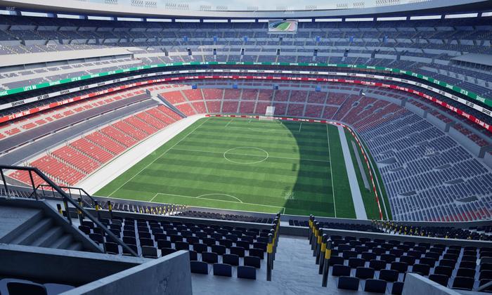 Estadio Azteca - Section 530 Seat View