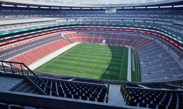Estadio Azteca - Section 531 Seat View