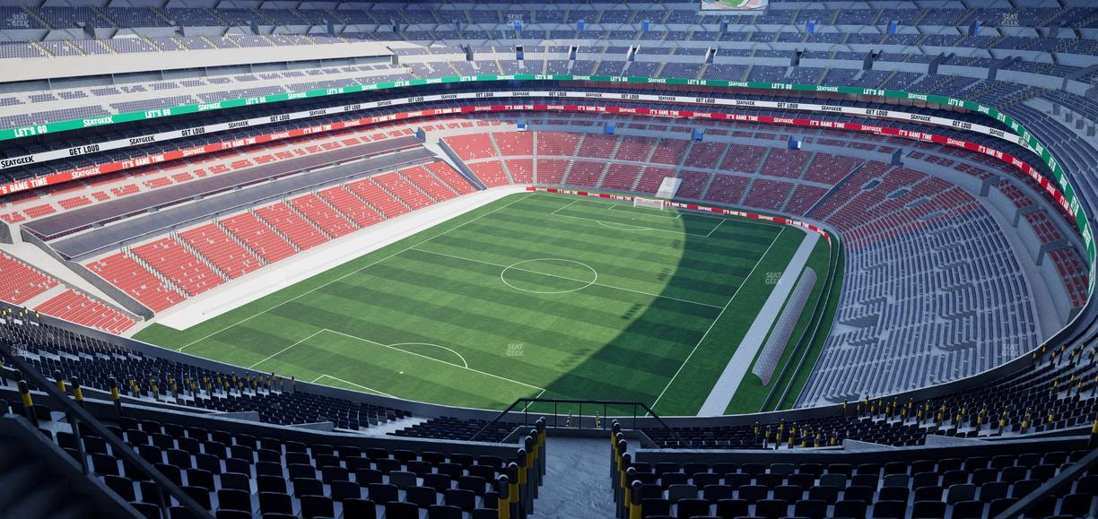 Estadio Azteca - Section 533 Seat View