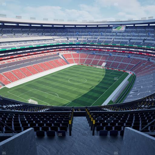 Estadio Azteca - Section 534 Seat View