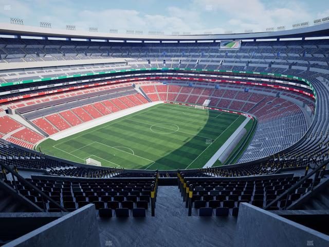 Estadio Azteca - Section 534 Seat View Estadio Azteca - Section 534 Seat View