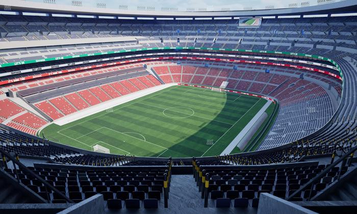 Estadio Azteca - Section 534 Seat View