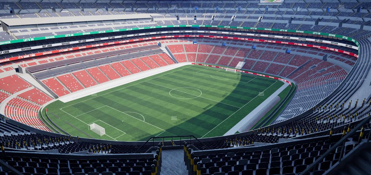 Estadio Azteca - Section 535 Seat View