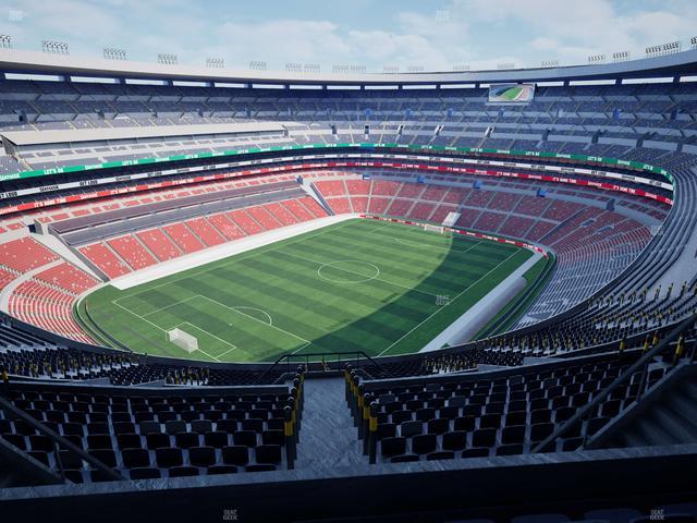 Estadio Azteca - Section 535 Seat View Estadio Azteca - Section 535 Seat View