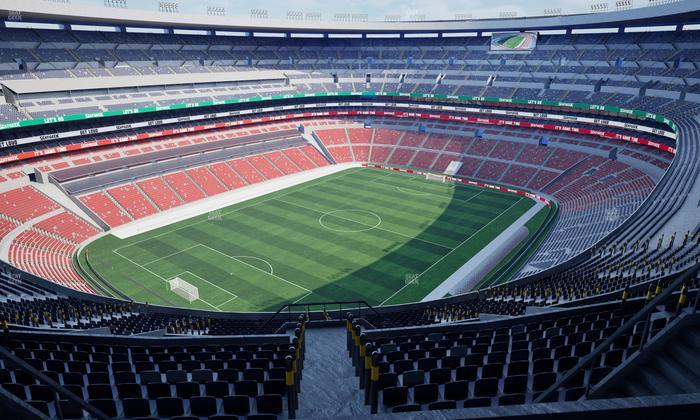 Estadio Azteca - Section 535 Seat View