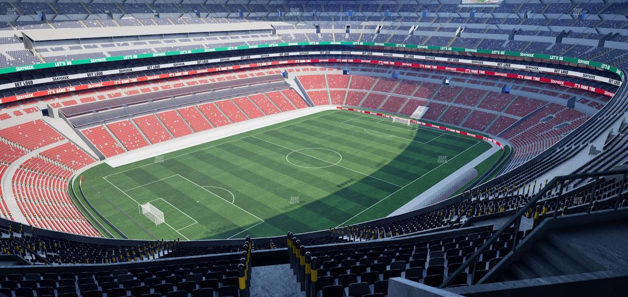 Estadio Azteca - Section 536 Seat View