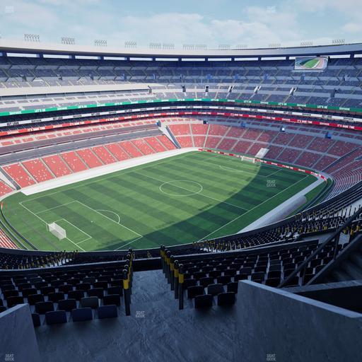Estadio Azteca - Section 536 Seat View