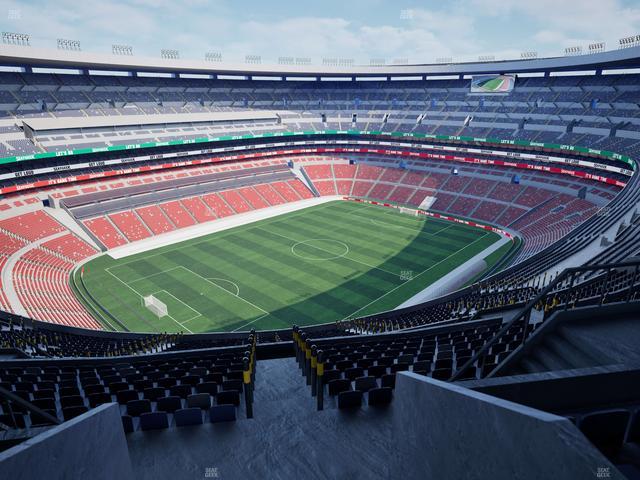 Estadio Azteca - Section 536 Seat View Estadio Azteca - Section 536 Seat View