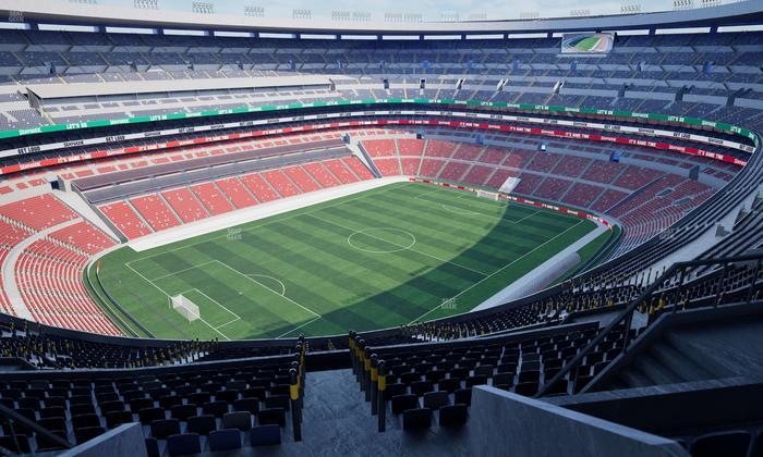 Estadio Azteca - Section 536 Seat View