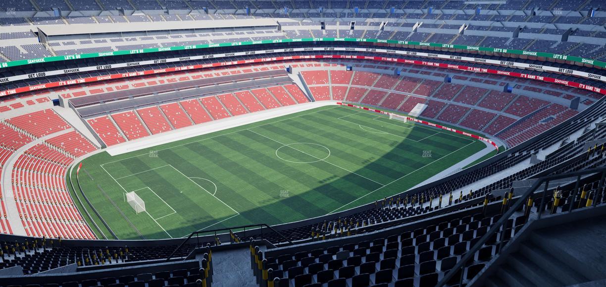 Estadio Azteca - Section 537 Seat View