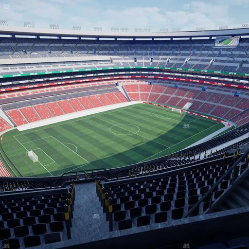 Estadio Azteca - Section 537 Seat View