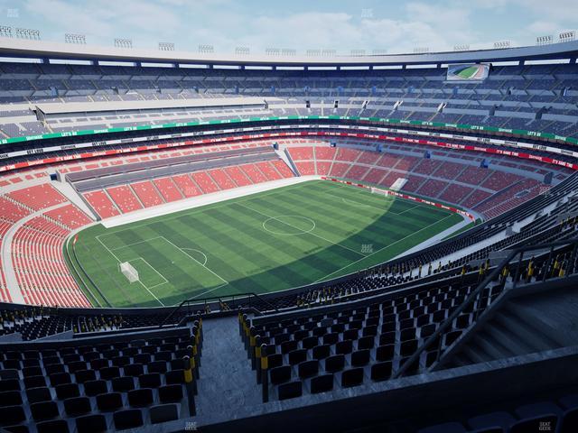 Estadio Azteca - Section 537 Seat View Estadio Azteca - Section 537 Seat View
