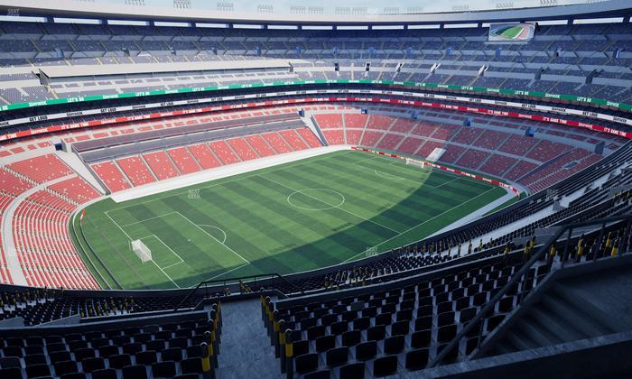 Estadio Azteca - Section 537 Seat View