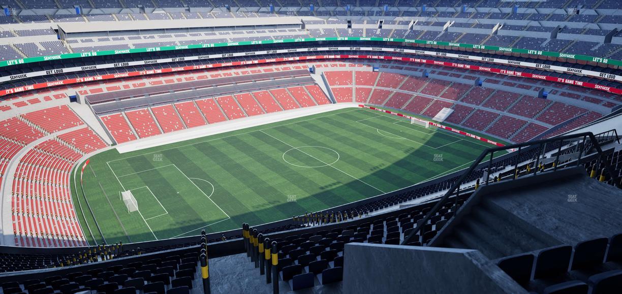 Estadio Azteca - Section 538 Seat View
