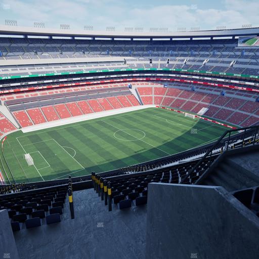 Estadio Azteca - Section 538 Seat View