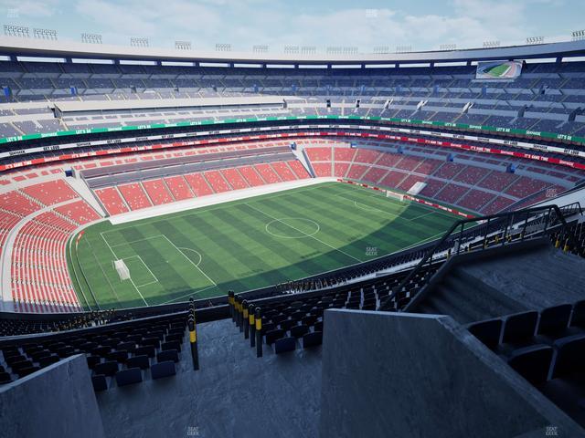 Estadio Azteca - Section 538 Seat View Estadio Azteca - Section 538 Seat View
