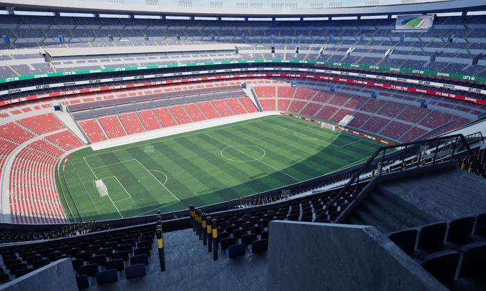 Estadio Azteca - Section 538 Seat View