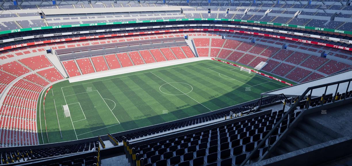Estadio Azteca - Section 539 Seat View