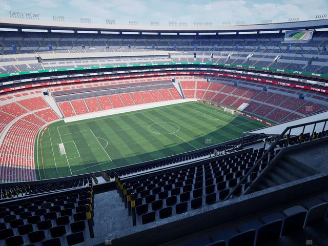 Estadio Azteca - Section 539 Seat View Estadio Azteca - Section 539 Seat View