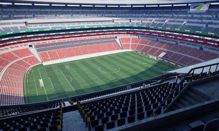Estadio Azteca - Section 539 Seat View