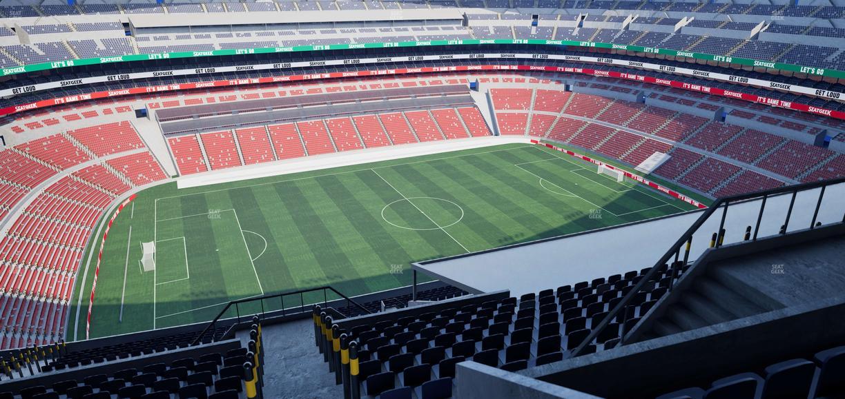 Estadio Azteca - Section 540 Seat View