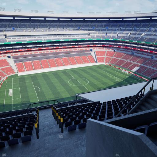 Estadio Azteca - Section 540 Seat View