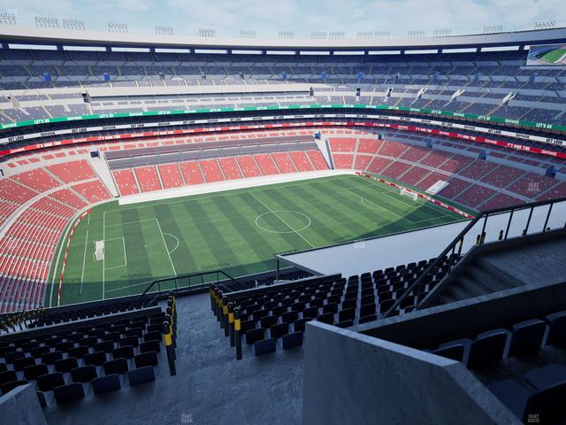 Estadio Azteca - Section 540 Seat View Estadio Azteca - Section 540 Seat View