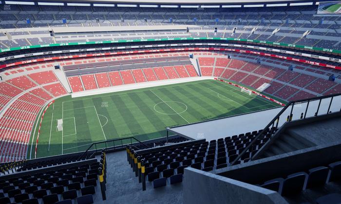 Estadio Azteca - Section 540 Seat View