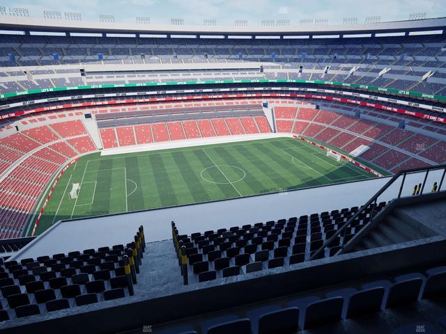 Estadio Azteca - Section 541 Seat View Estadio Azteca - Section 541 Seat View