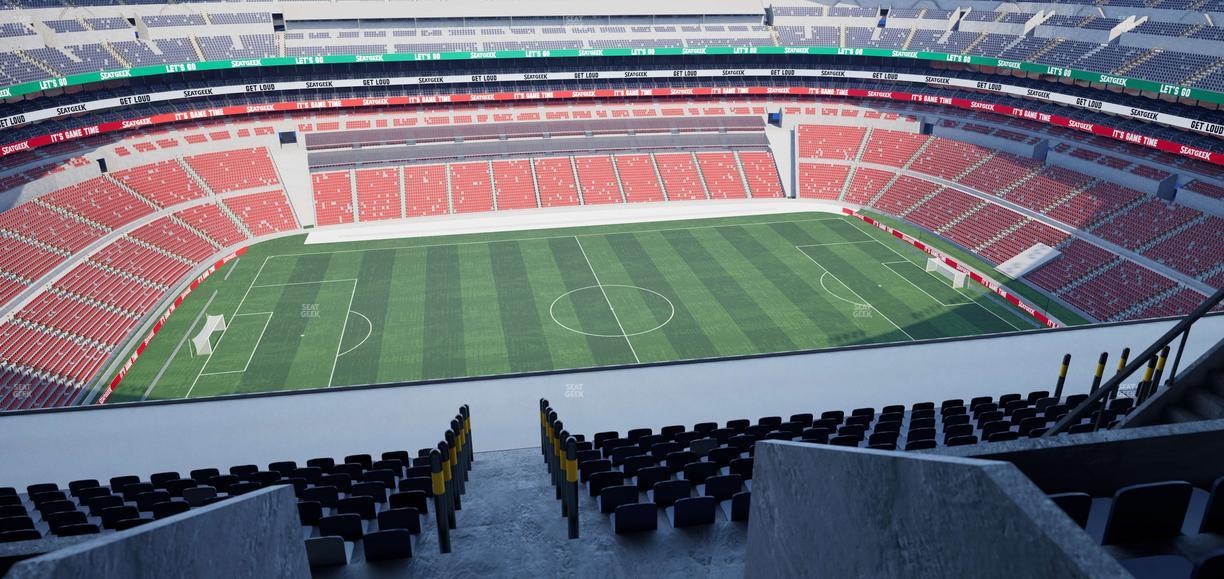 Estadio Azteca - Section 542 Seat View