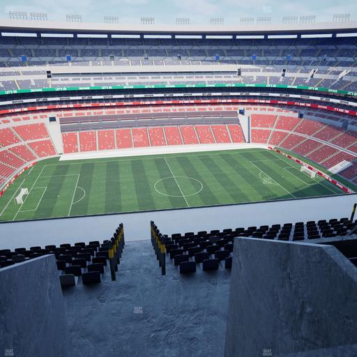 Estadio Azteca - Section 542 Seat View