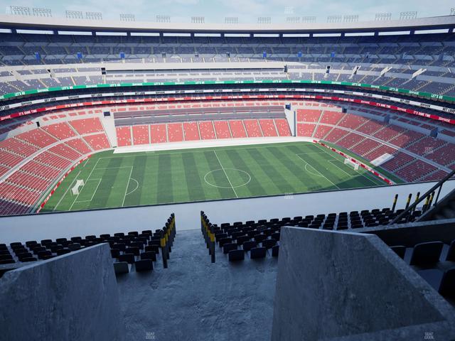 Estadio Azteca - Section 542 Seat View Estadio Azteca - Section 542 Seat View