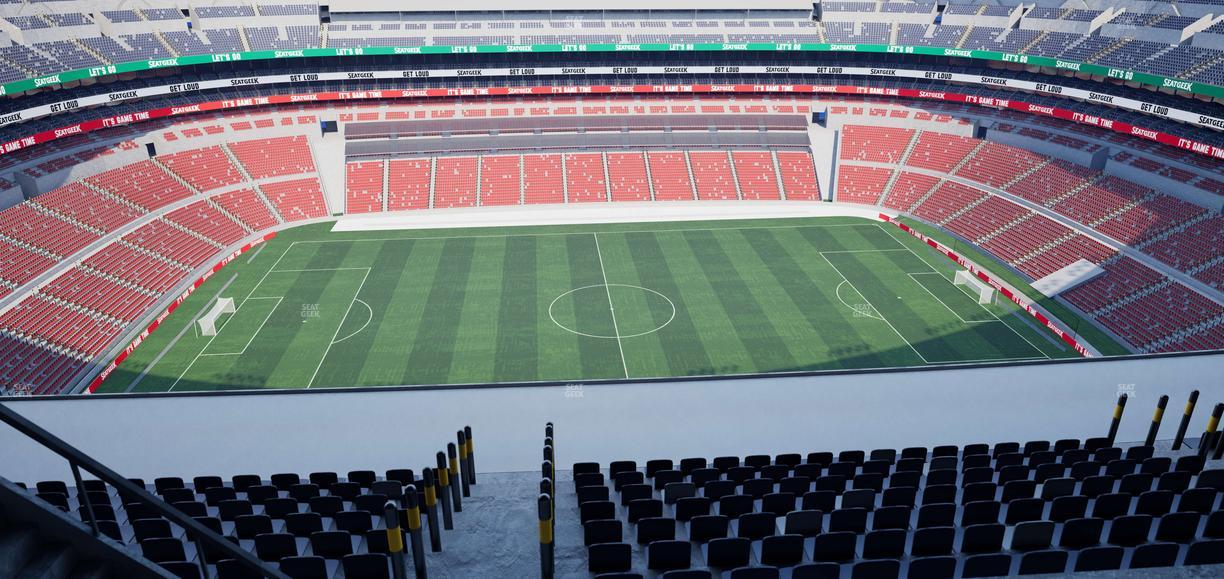 Estadio Azteca - Section 543 Seat View