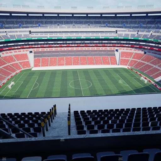 Estadio Azteca - Section 543 Seat View