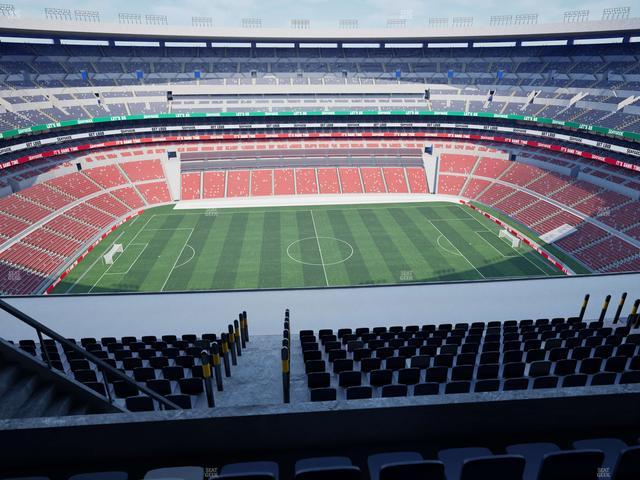 Estadio Azteca - Section 543 Seat View Estadio Azteca - Section 543 Seat View