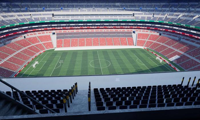 Estadio Azteca - Section 543 Seat View