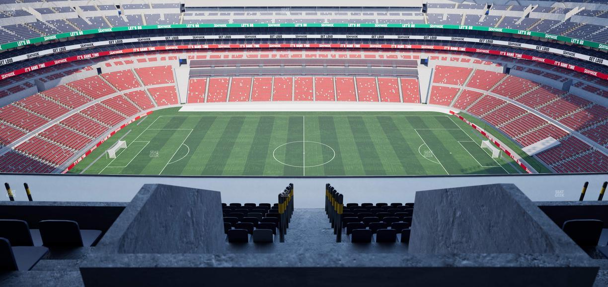 Estadio Azteca - Section 544 Seat View