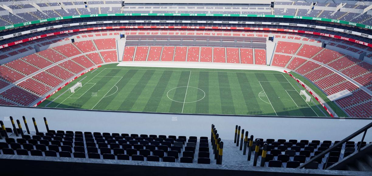 Estadio Azteca - Section 545 Seat View