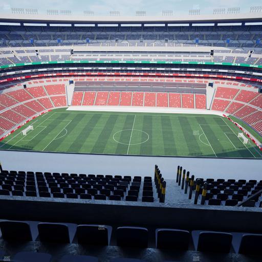Estadio Azteca - Section 545 Seat View