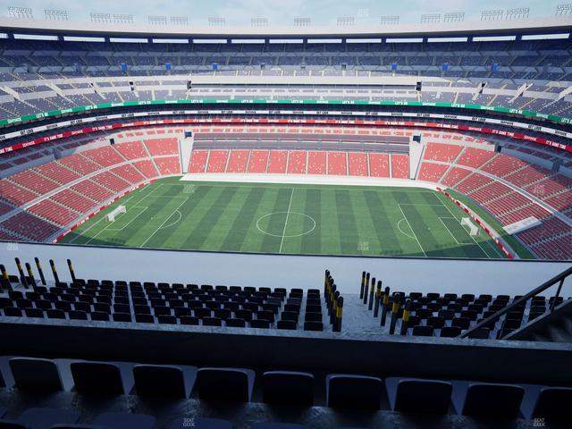 Estadio Azteca - Section 545 Seat View Estadio Azteca - Section 545 Seat View