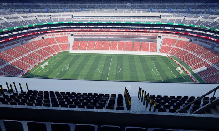 Estadio Azteca - Section 545 Seat View