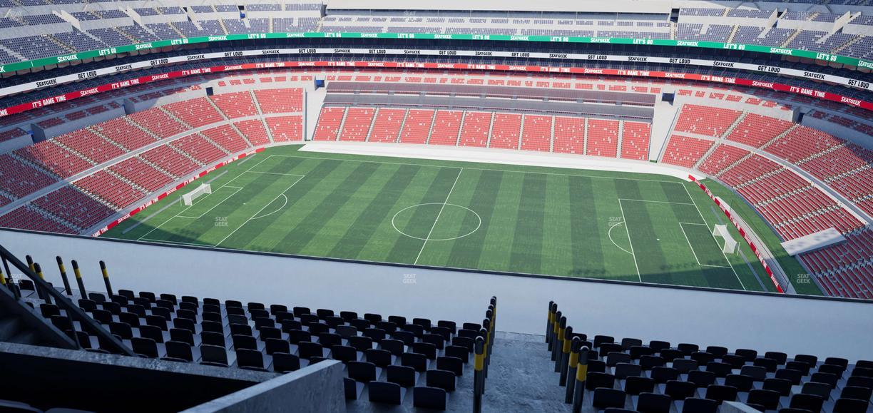 Estadio Azteca - Section 546 Seat View