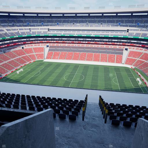 Estadio Azteca - Section 546 Seat View