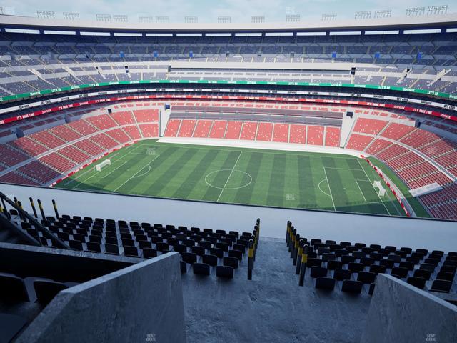 Estadio Azteca - Section 546 Seat View Estadio Azteca - Section 546 Seat View