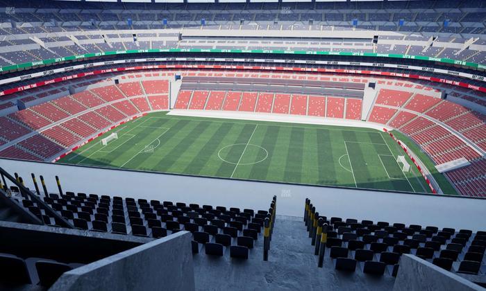 Estadio Azteca - Section 546 Seat View